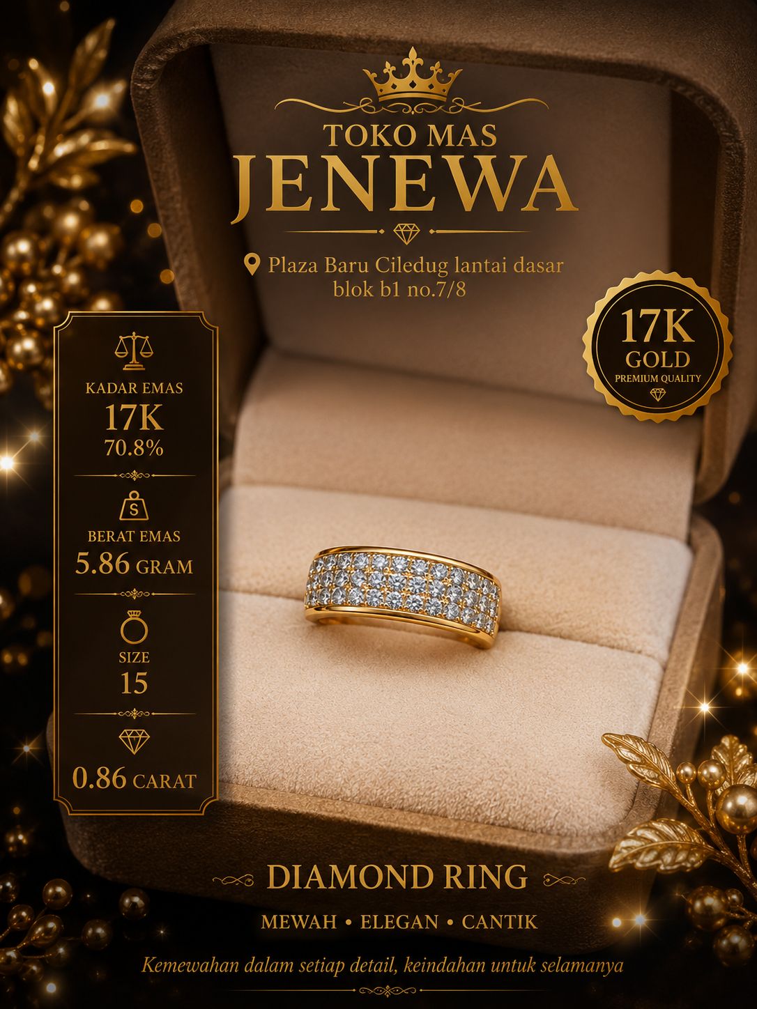 CINCIN BR LIST 3 BRS