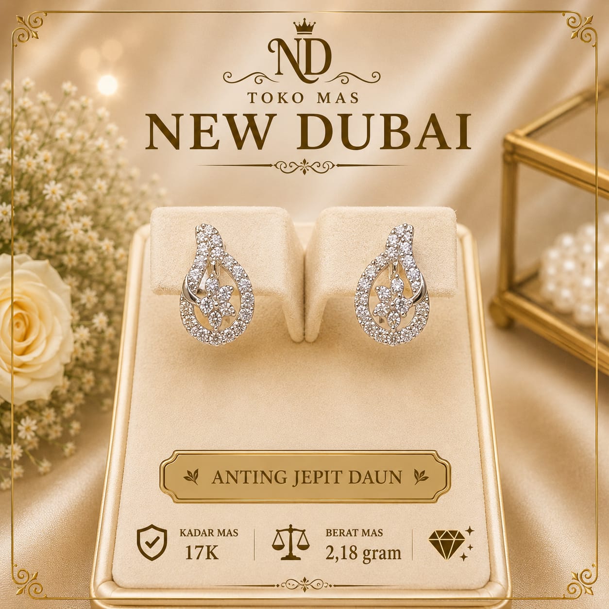 ANTING JPT DAUN BUNGA MT