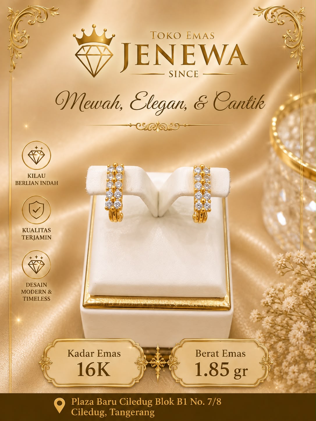 ANTING 2 baris