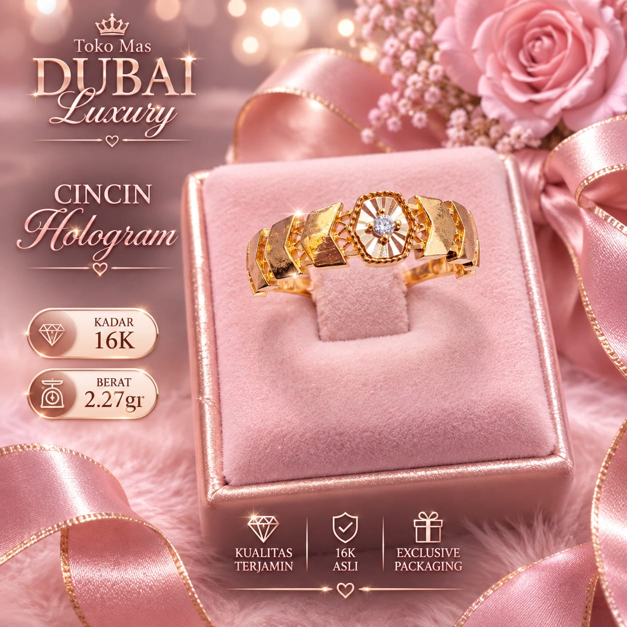 CINCIN HOLO GRAM