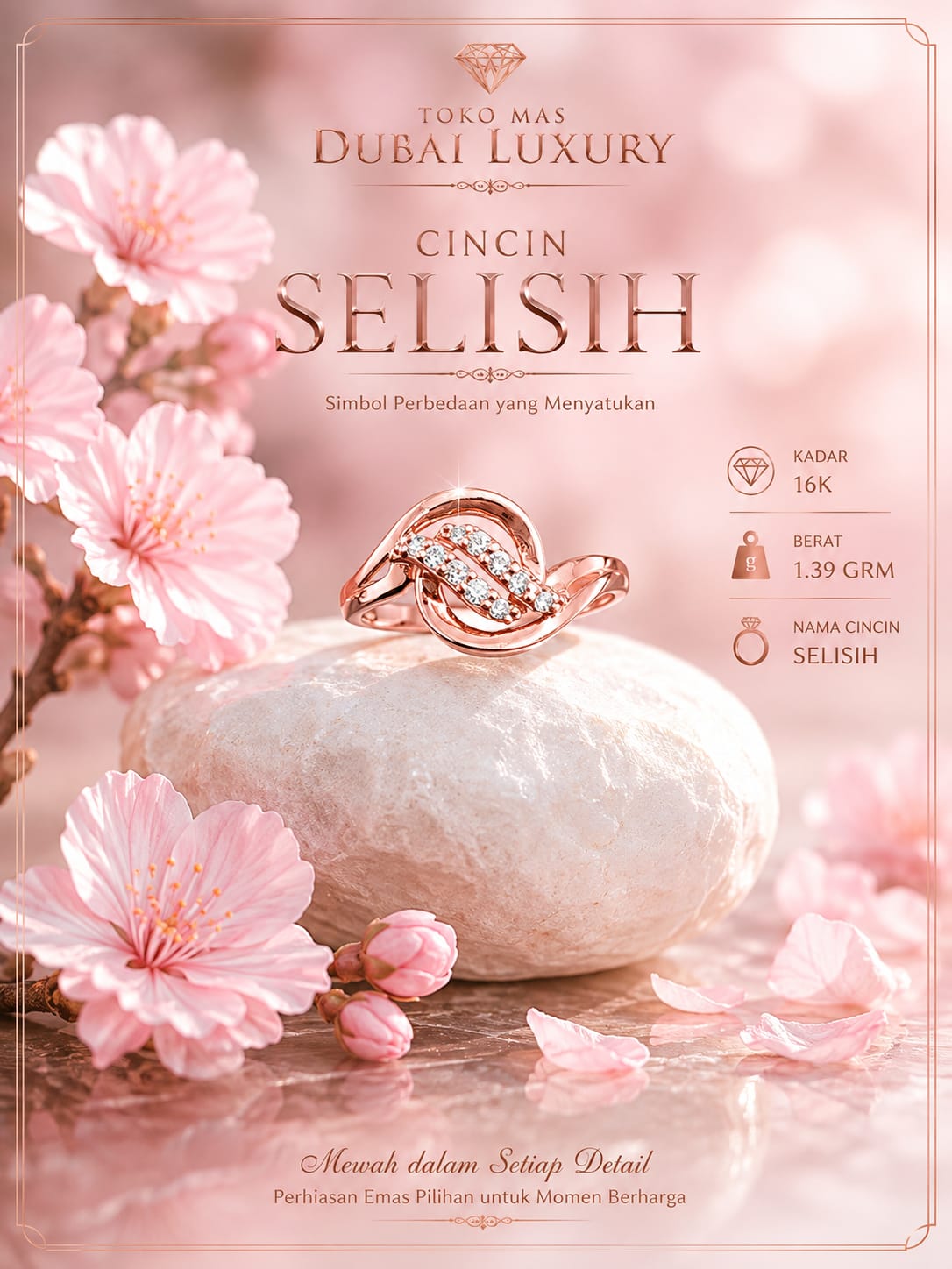 CINCIN SELISIH