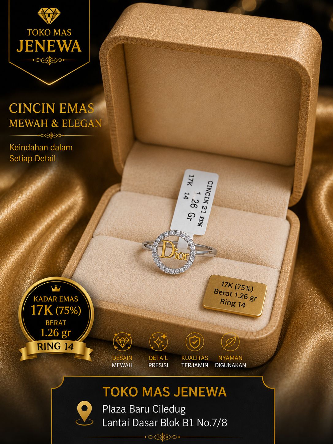 CINCIN BLT DIOR
