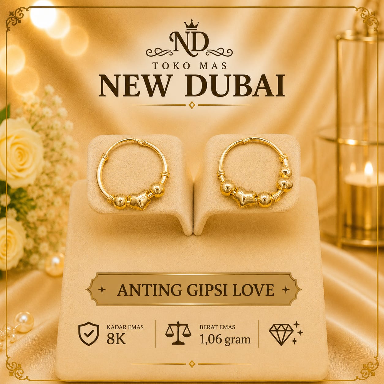 ANTING GIPSI LOVE
