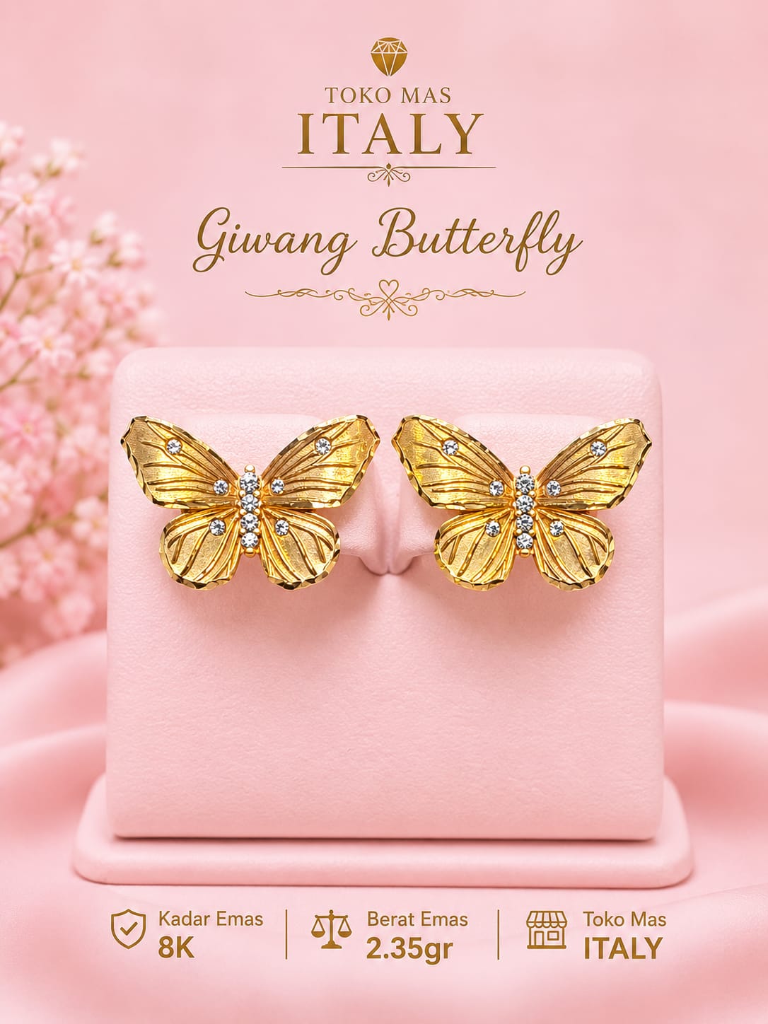A GIWANG BUTTERFLY