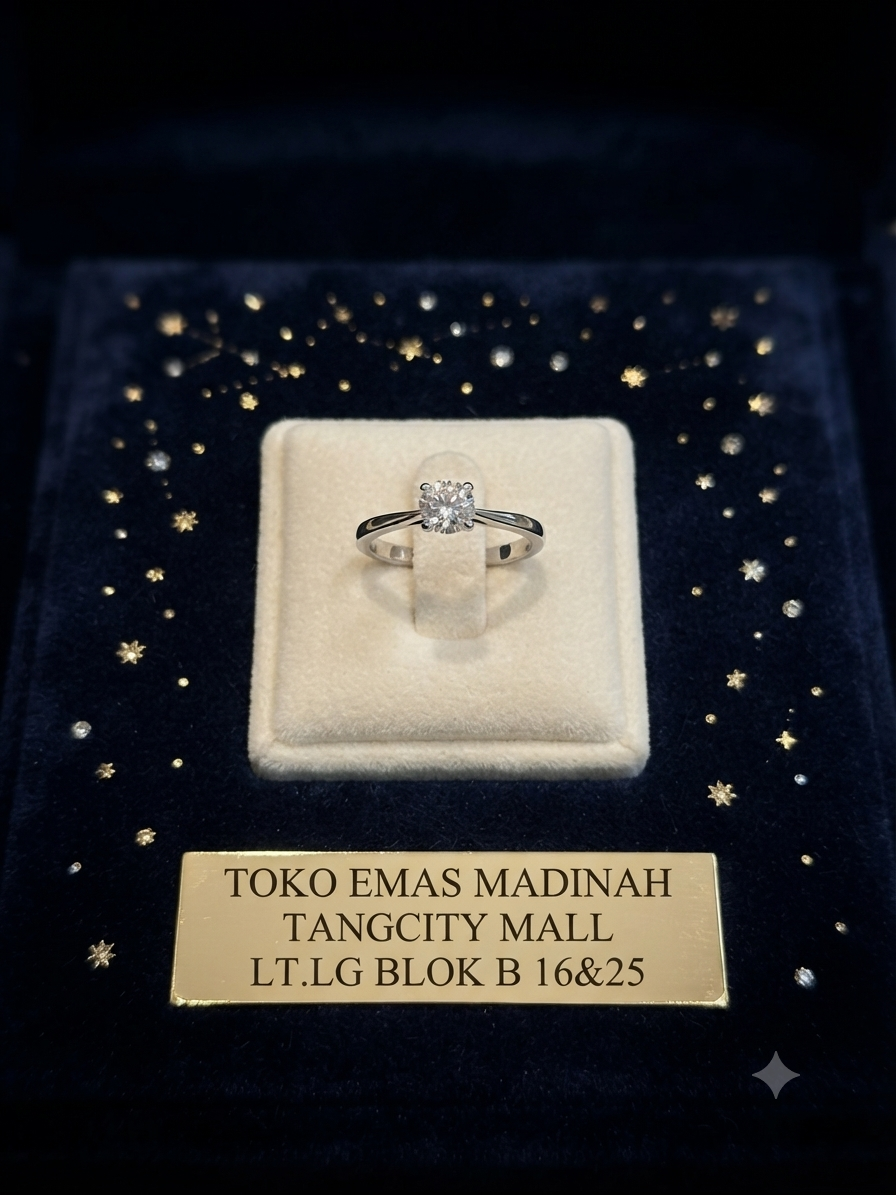 CINCIN SOLITER DIAMOND