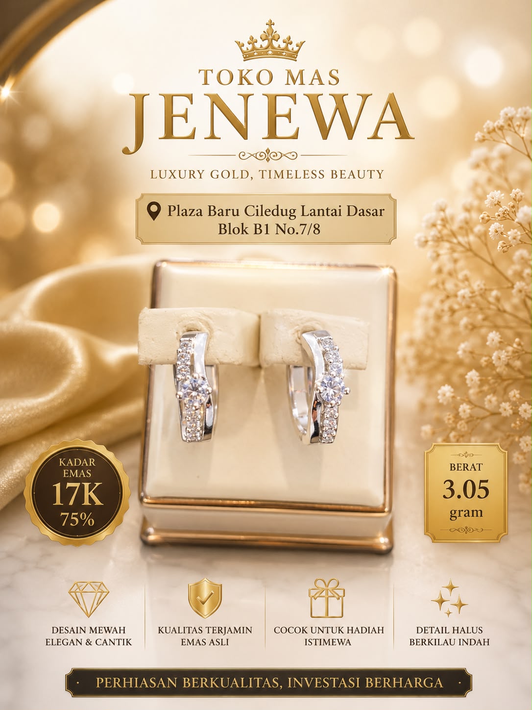 ANTING jepit soliter