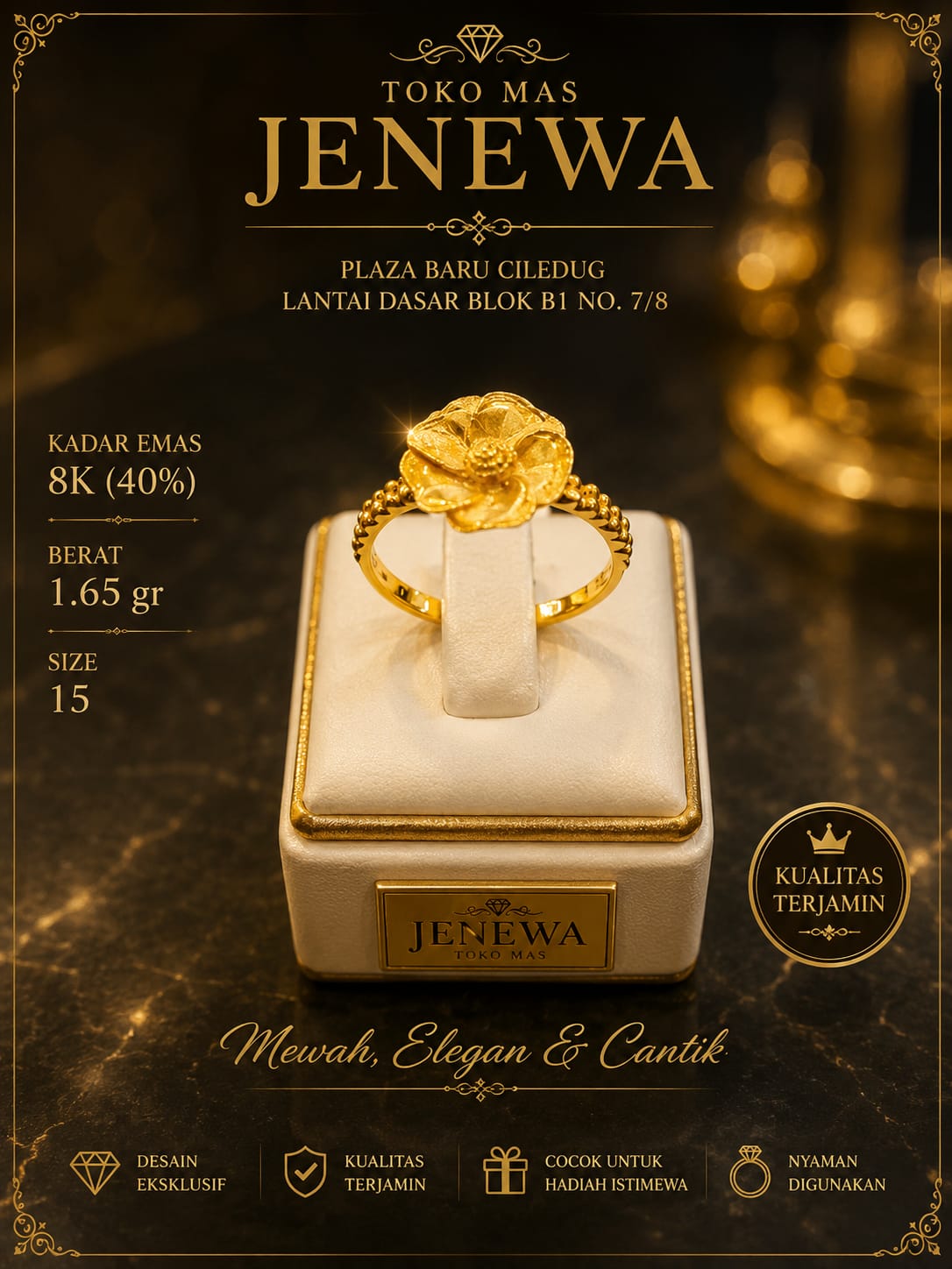 CINCIN BUNGA