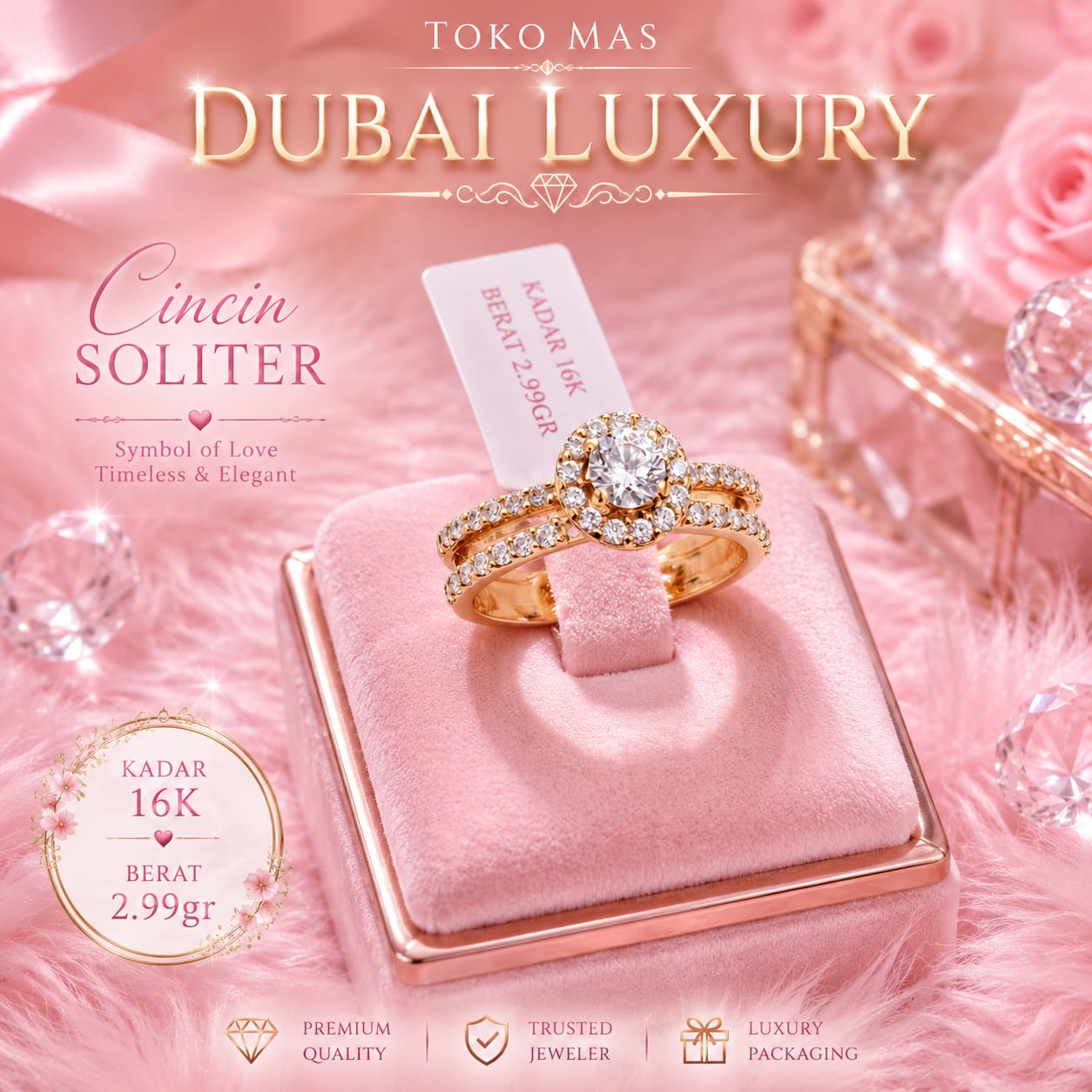 CINCIN SOLITER AD