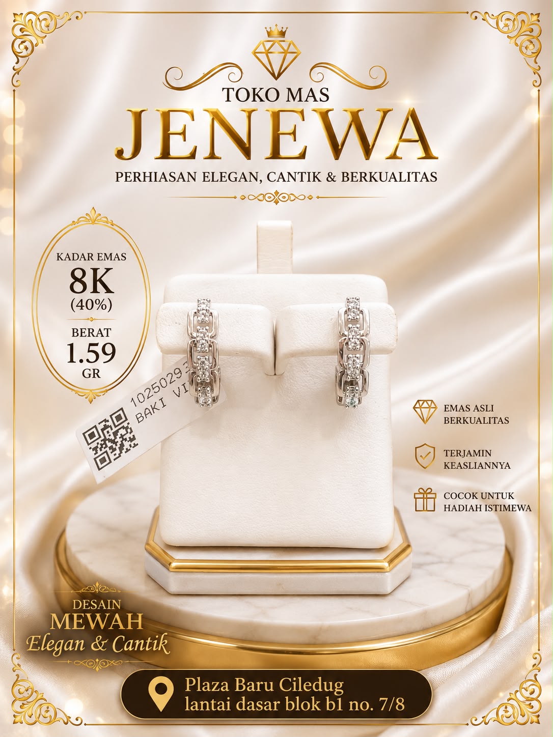 ANTING LIST KOTAK