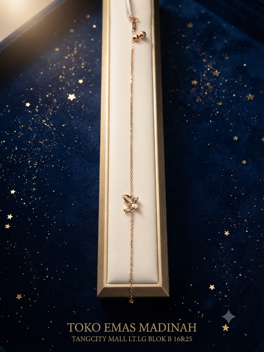 GELANG R SERUT BUTTERFLY AD