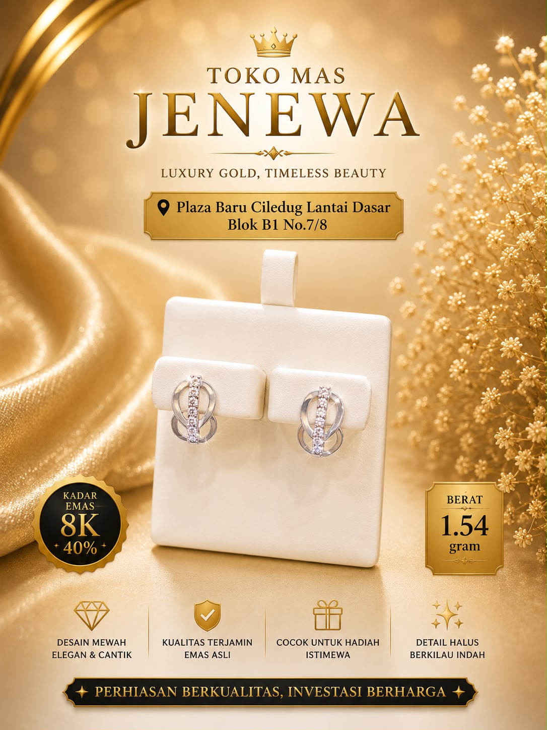 ANTING LIST 2 OVAL