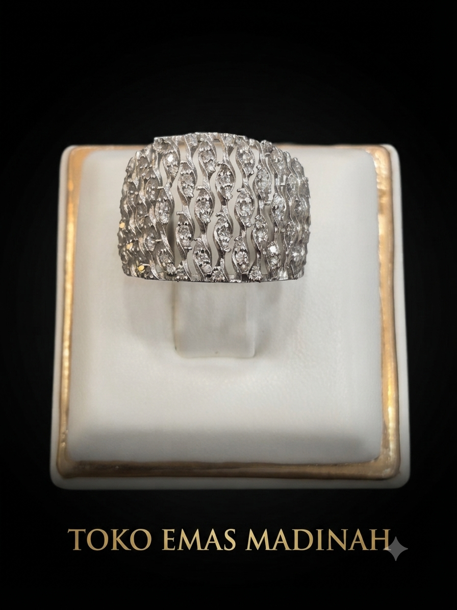 CINCIN WIDE  BAND L.G.D