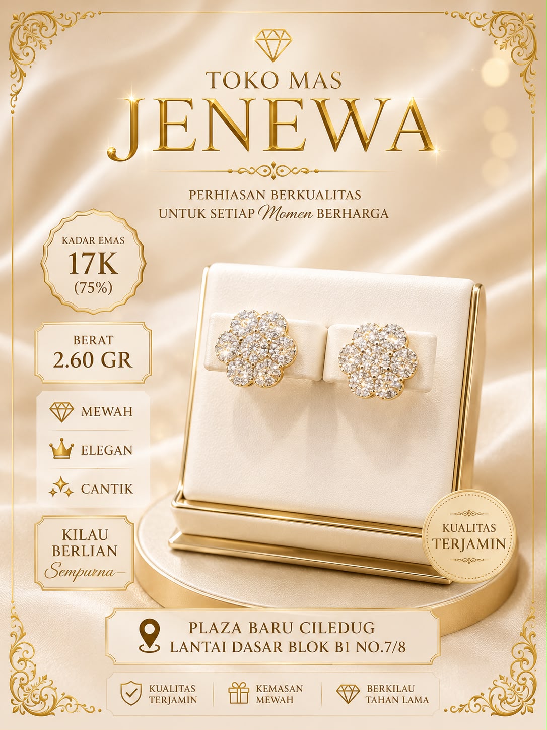 ANTING BUNGA MATA
