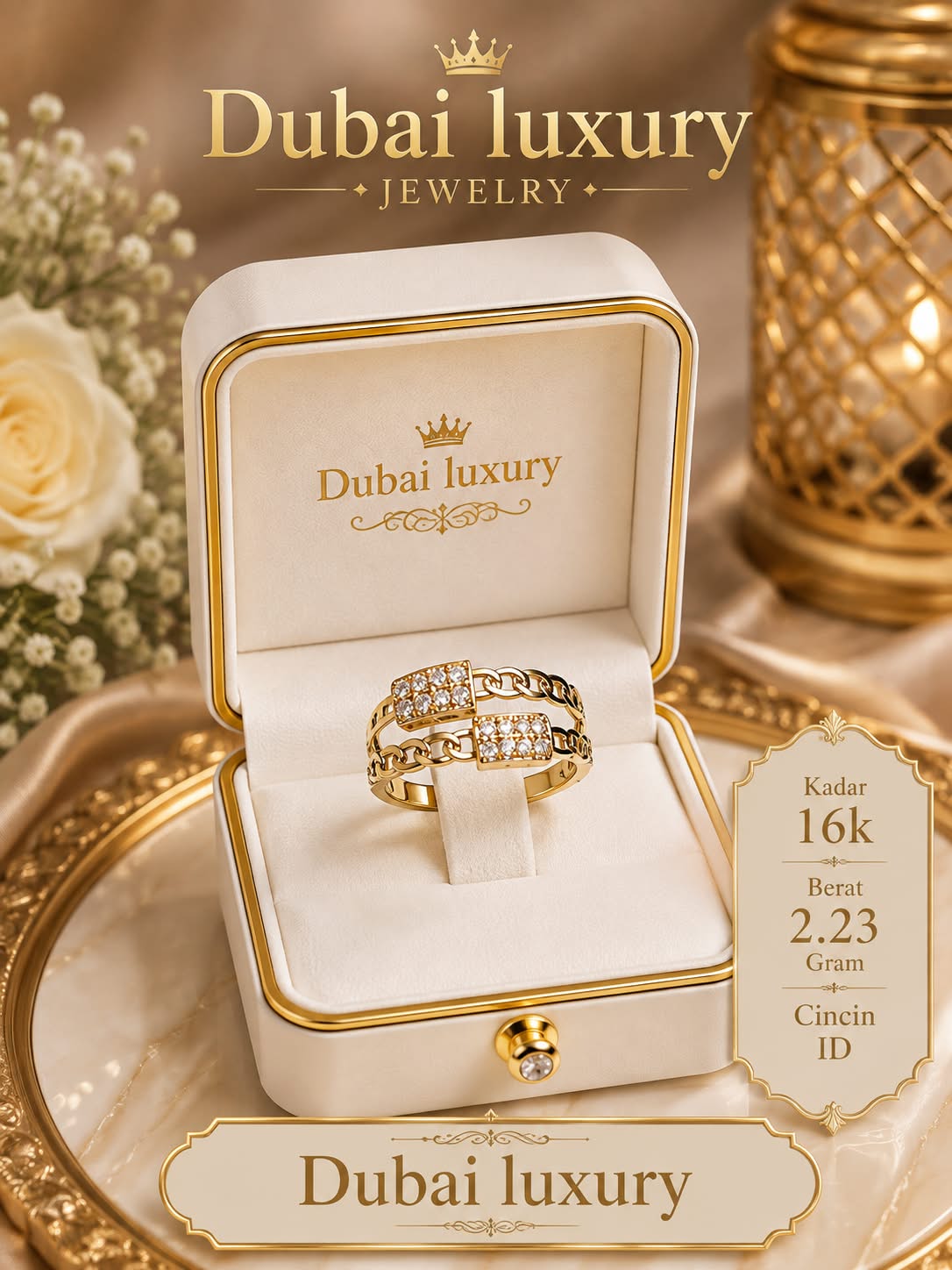 CINCIN MD RANTAI