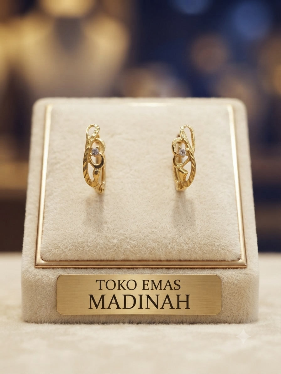 ANTING J LOVE GELOMBANG MOTIF MATA AD