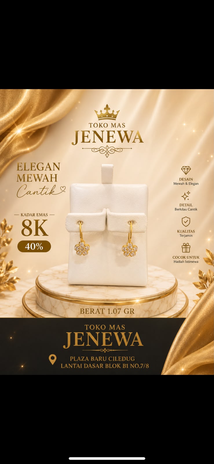 ANTING DESI BUNGA