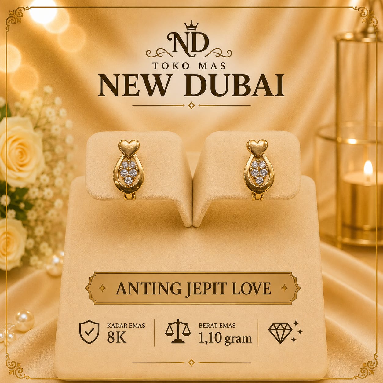 ANTING JEPIT LOVE MATA