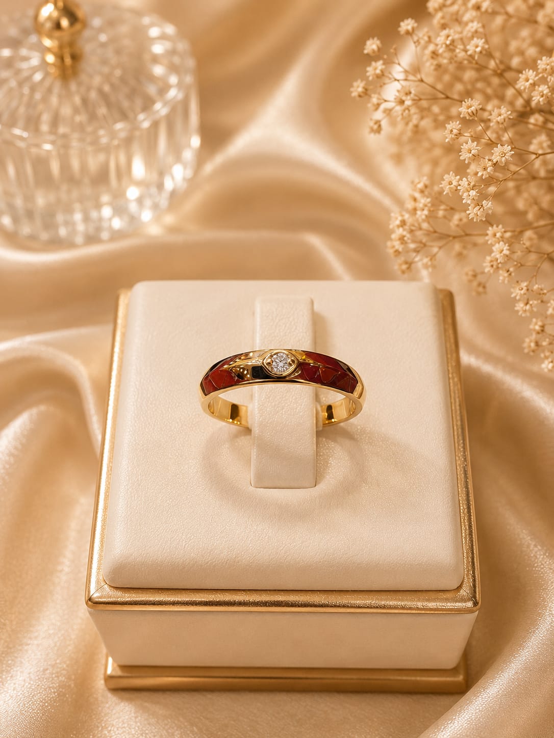 C BR RING