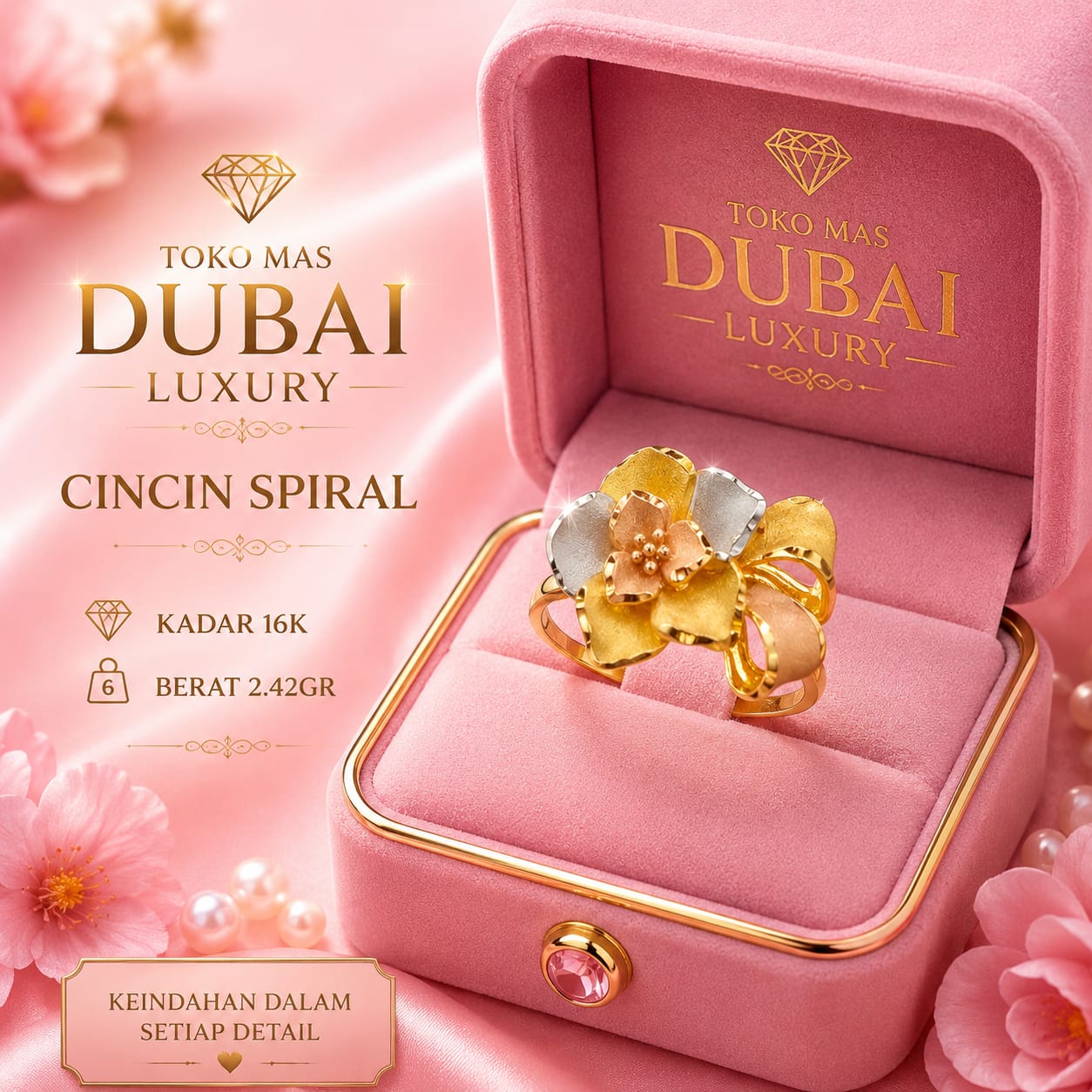 CINCIN KENDARI KOMB