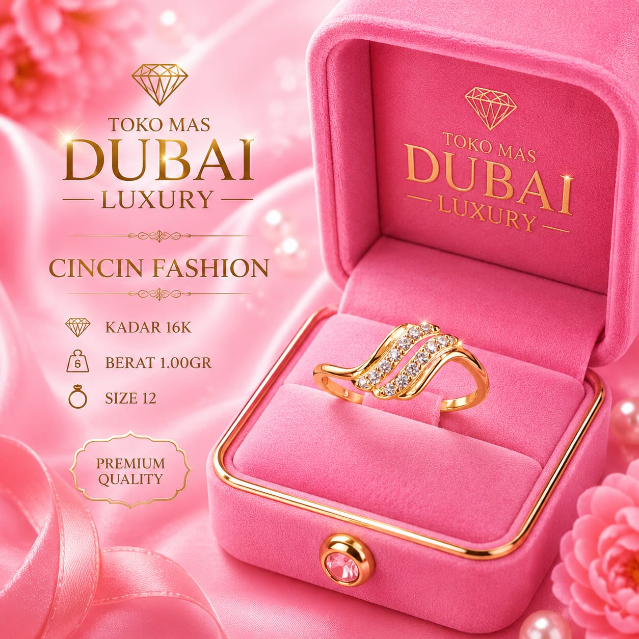 CINCIN 2 LISTRING