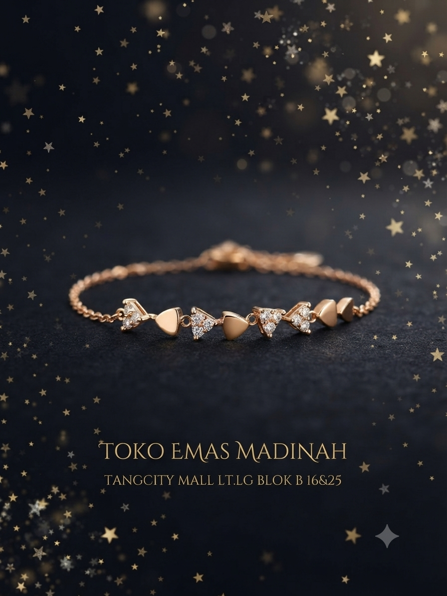 GELANG R 3 PITA MATA AD