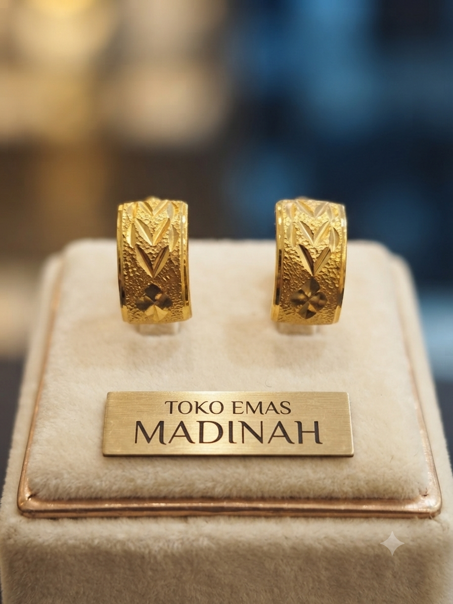 ANTING J MOTIF UKIR