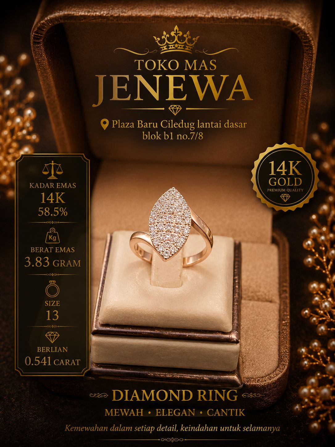 CINCIN BR SLSH OVAL