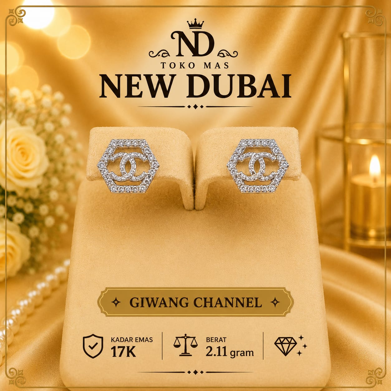 ANTING GIWANG CHANEL