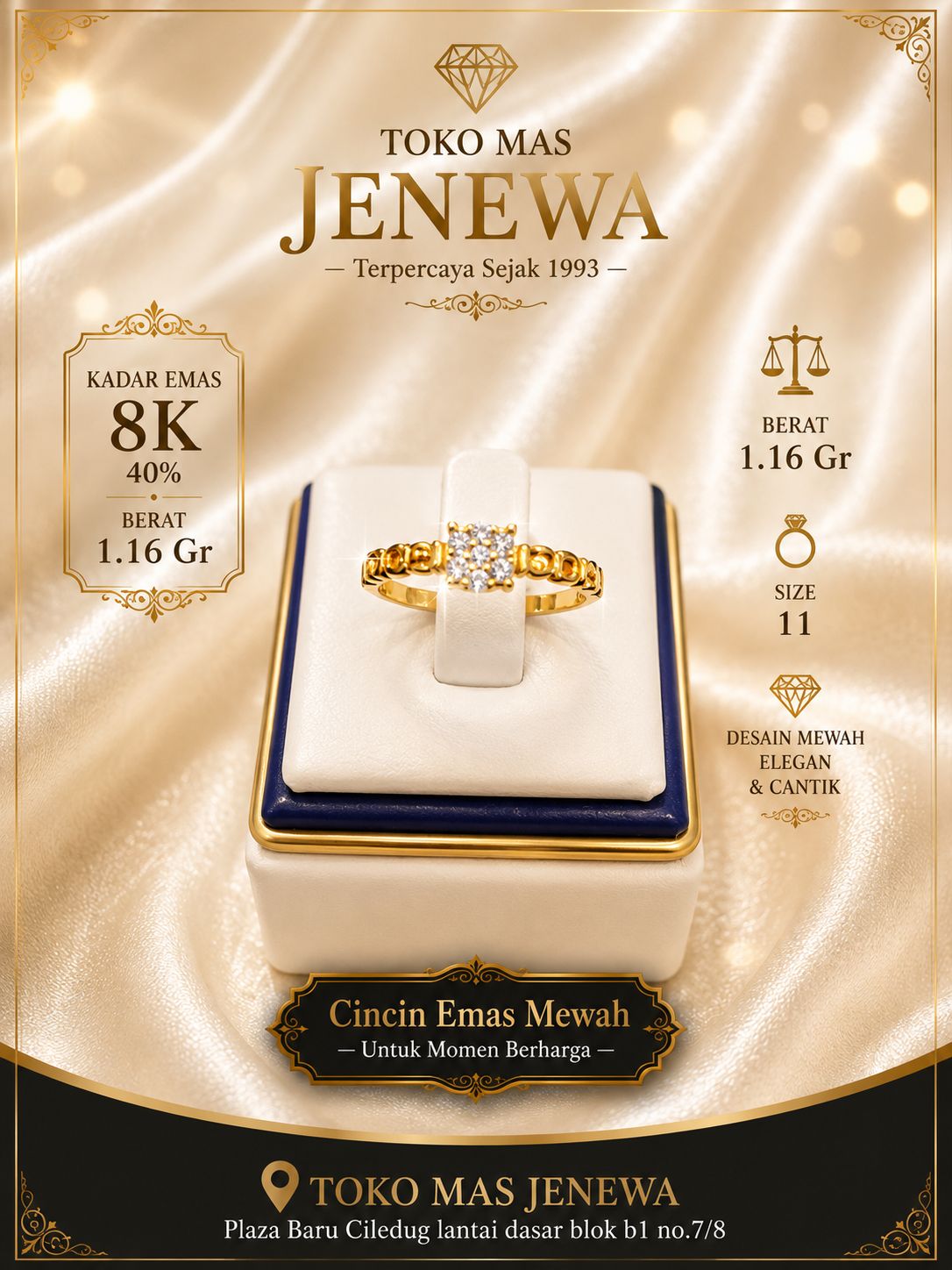 CINCIN BULAT TABUR