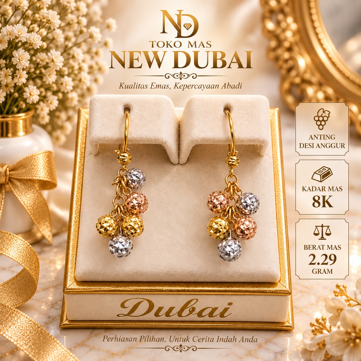 ANTING DESI ANGGUR KOMBINASI