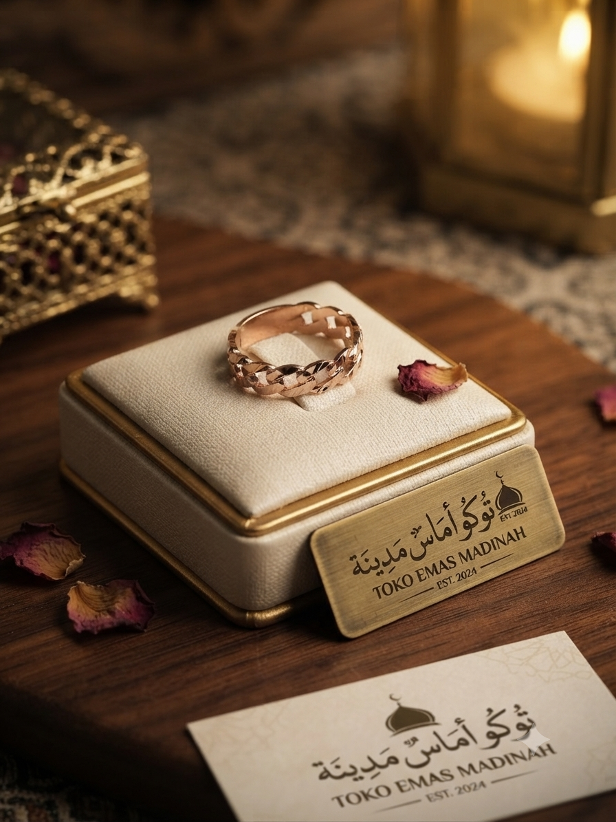 CINCIN CHAIN LINK MOTIF