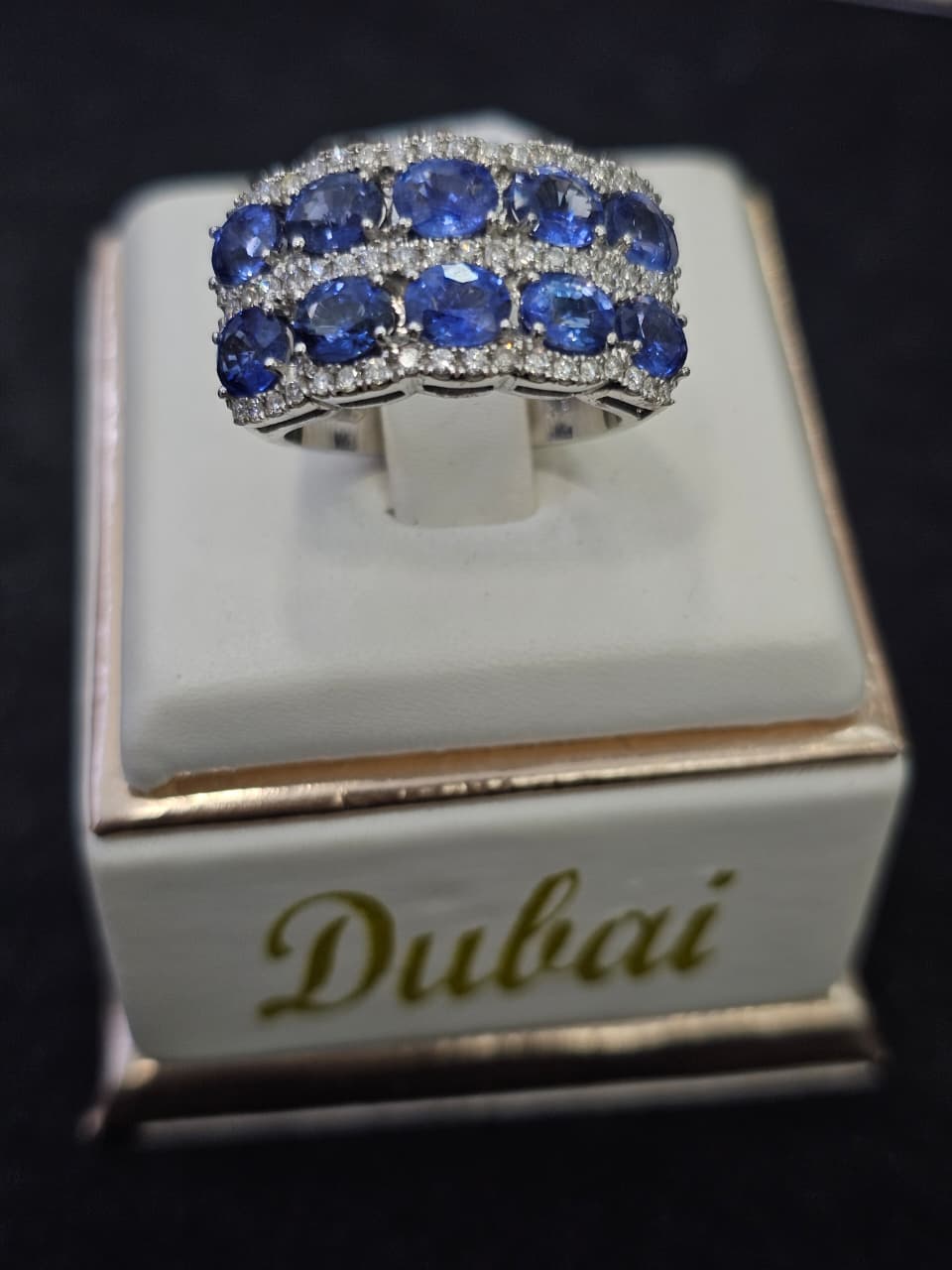 CINCIN BR BLUE SAPHIRE
