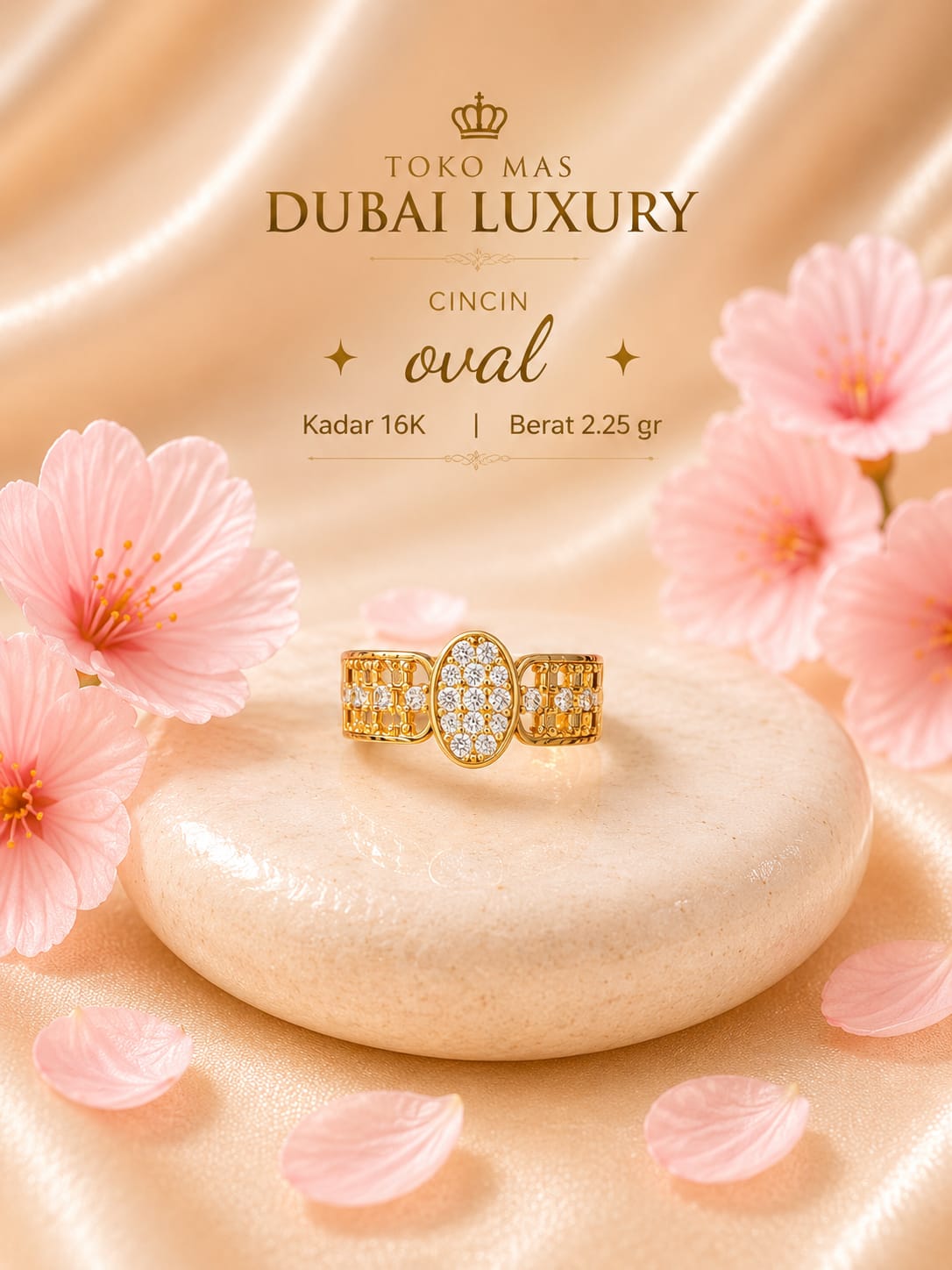 CINCIN OVALL
