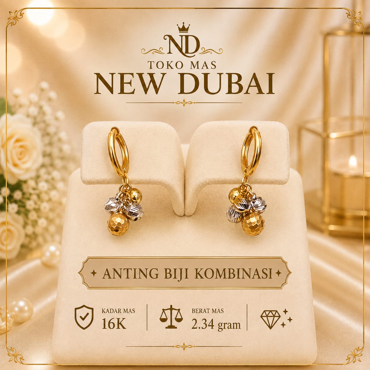 ANTING BIJI KOMBINASI
