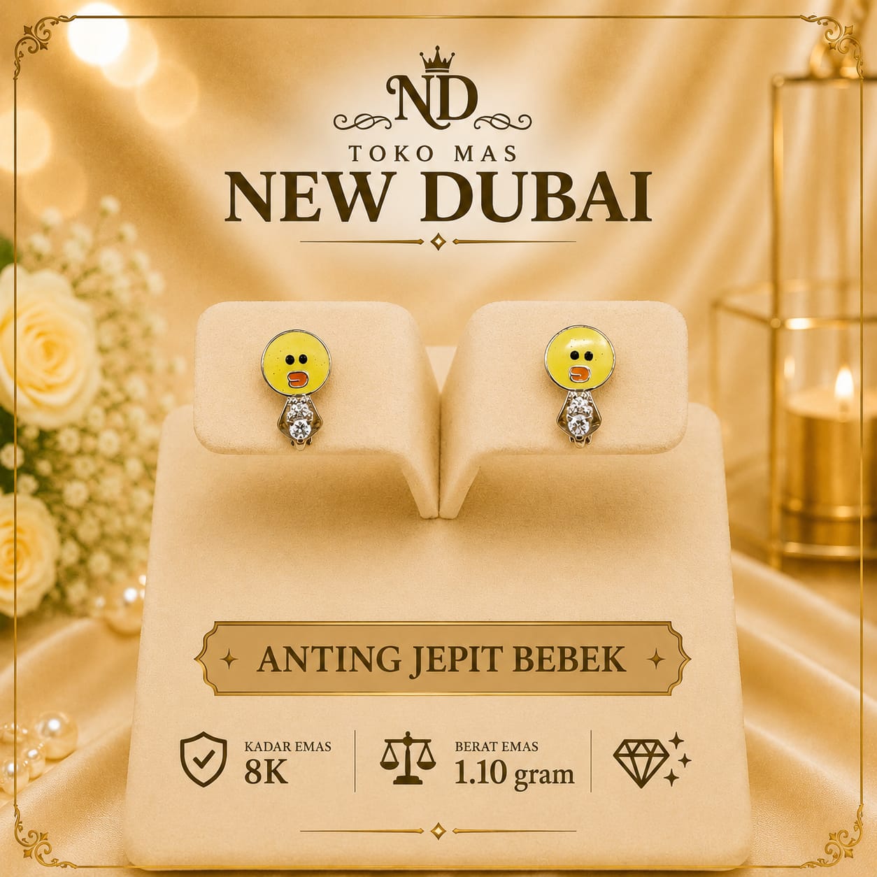 ANTING JEPIT BEBEK