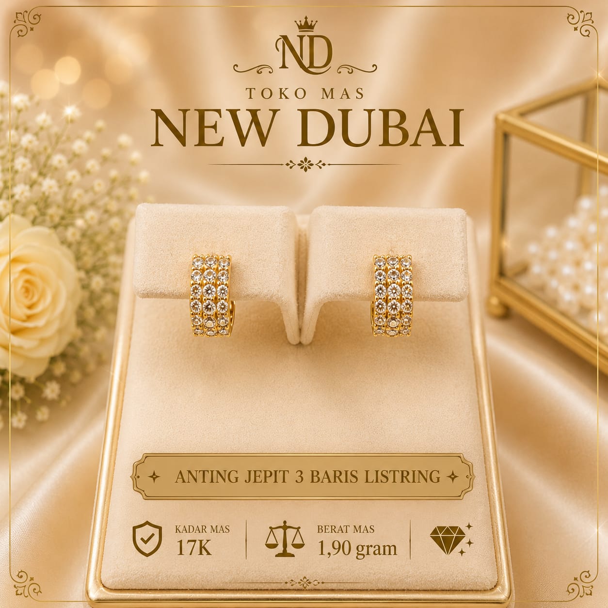 ANTING JPT 3 LISTRING