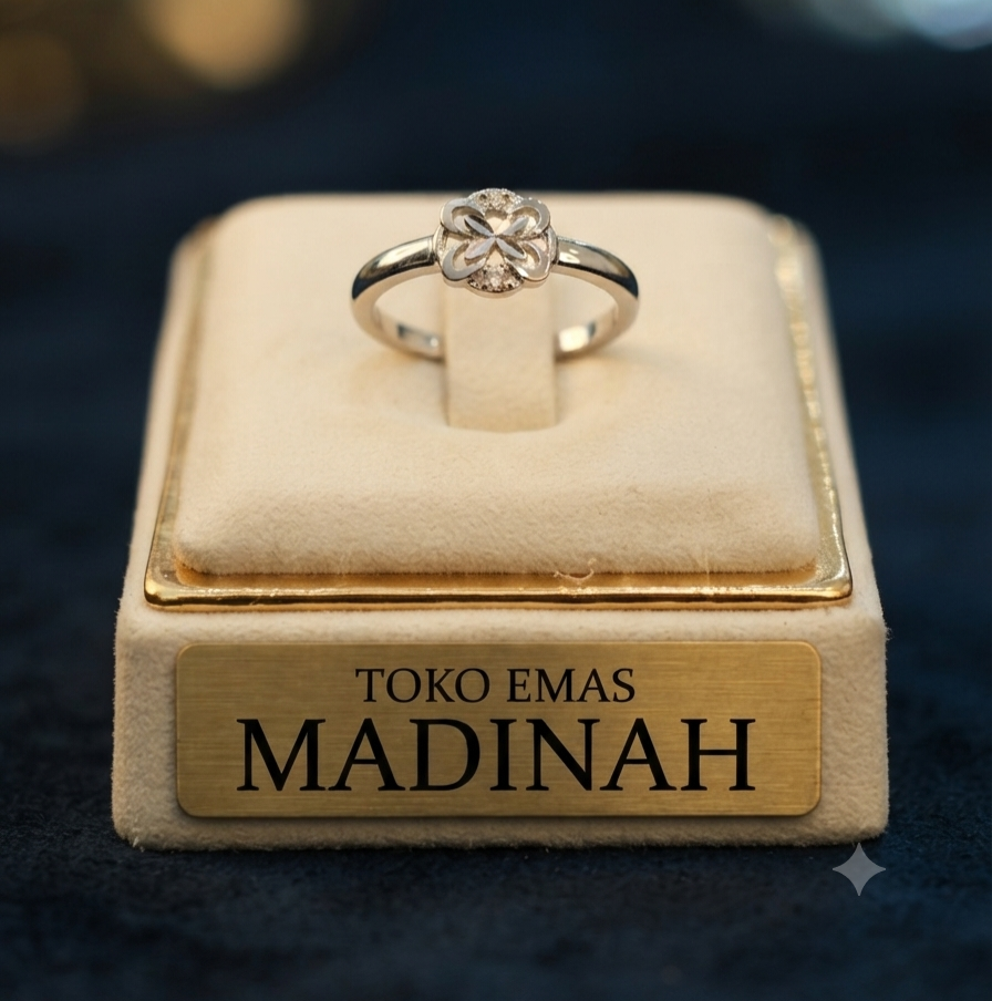 CINCIN BUNGA MOTIF MATA AD