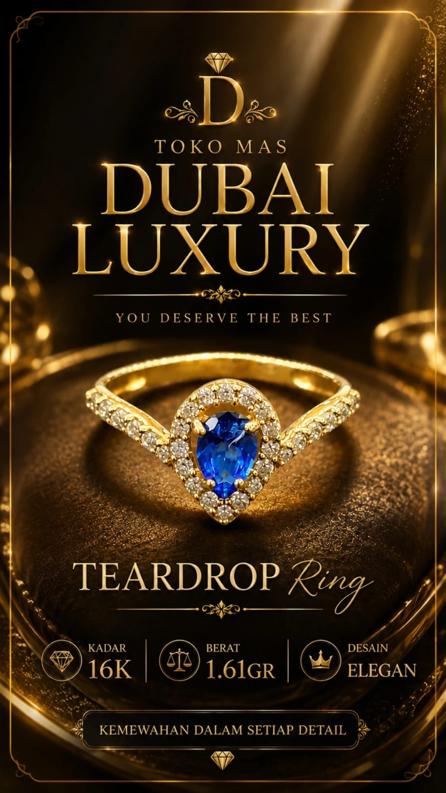 CINCIN BT BIRU