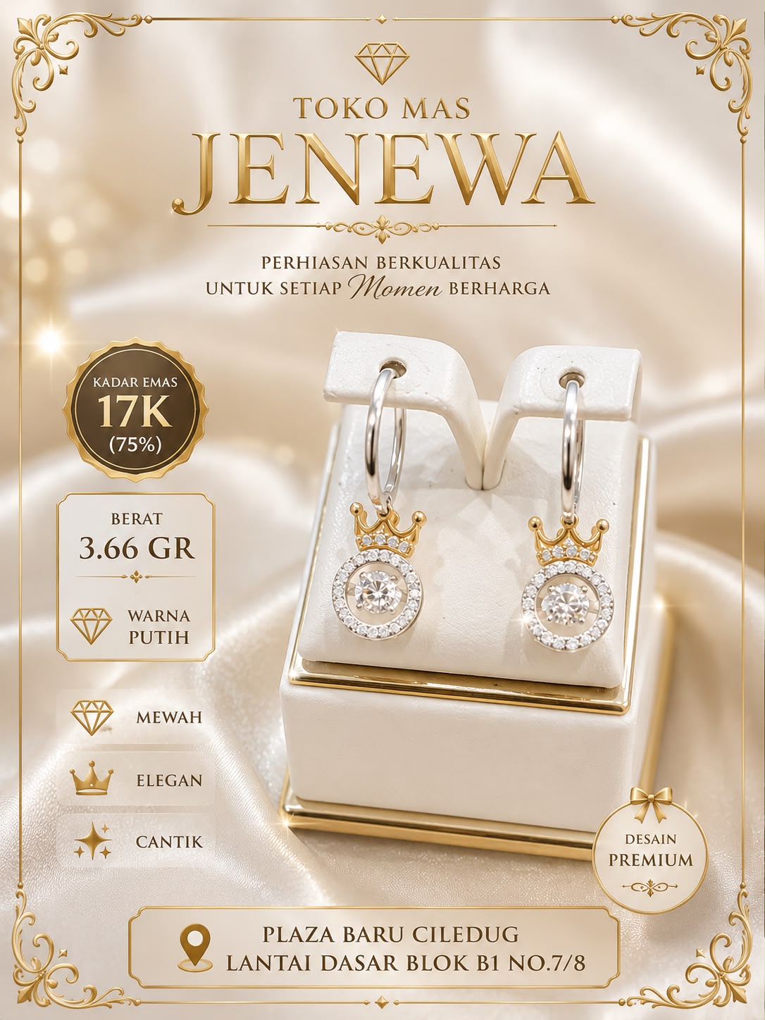 ANTING DACING STONE