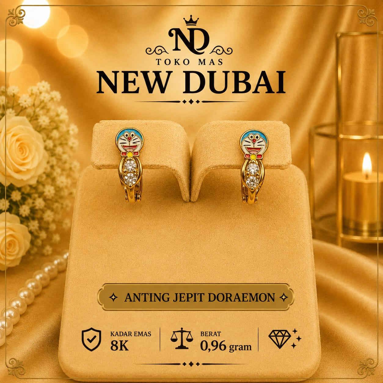 ANTING JEPIT DORAEMON