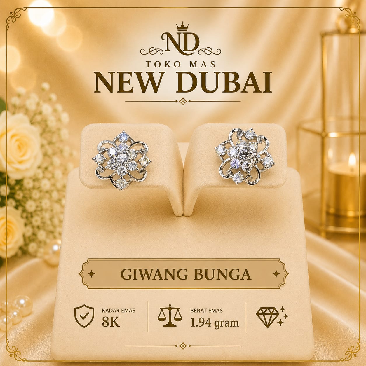 ANTING GIWANG BUNGA MATA