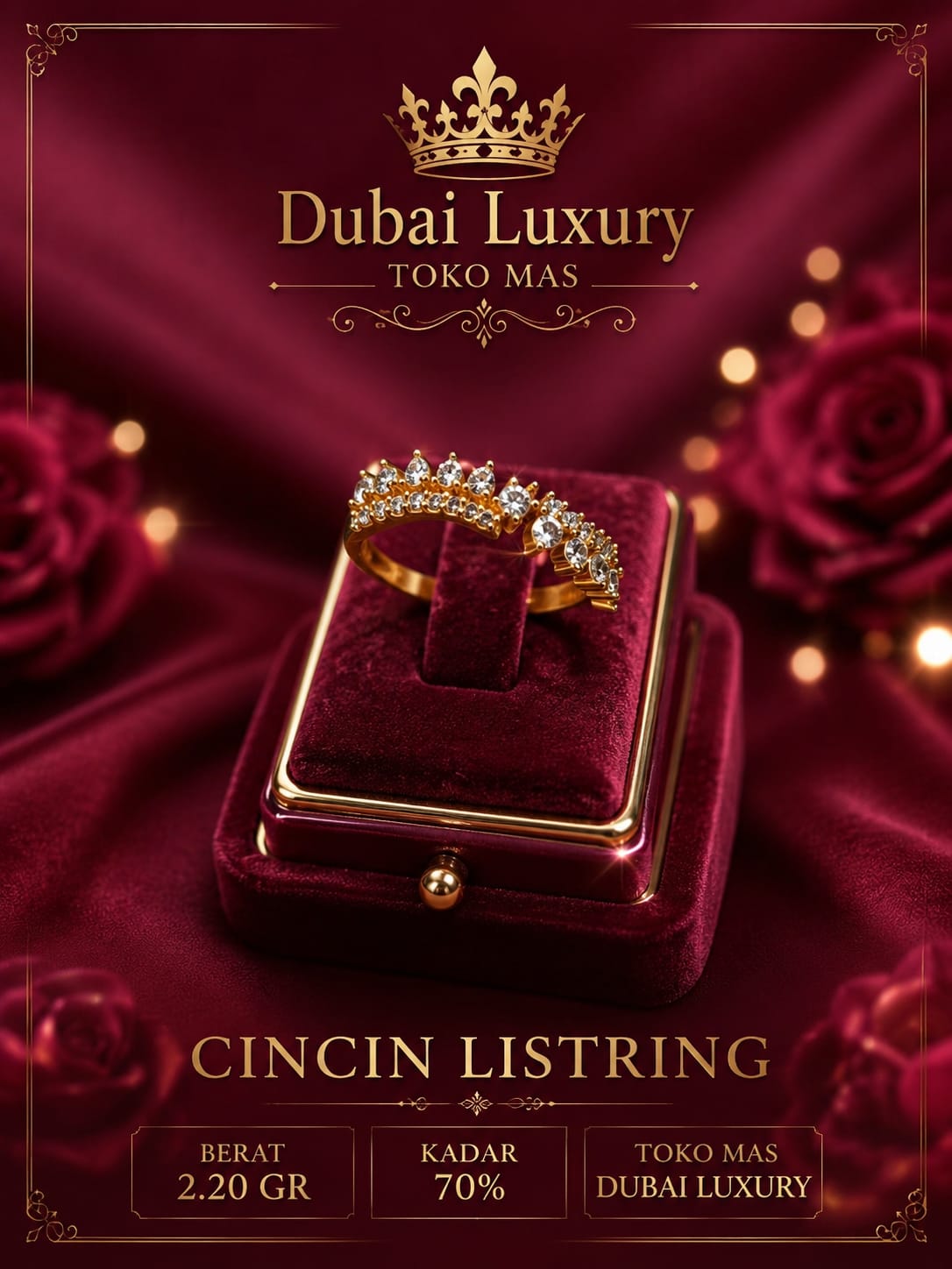 CINCIN LISTRING