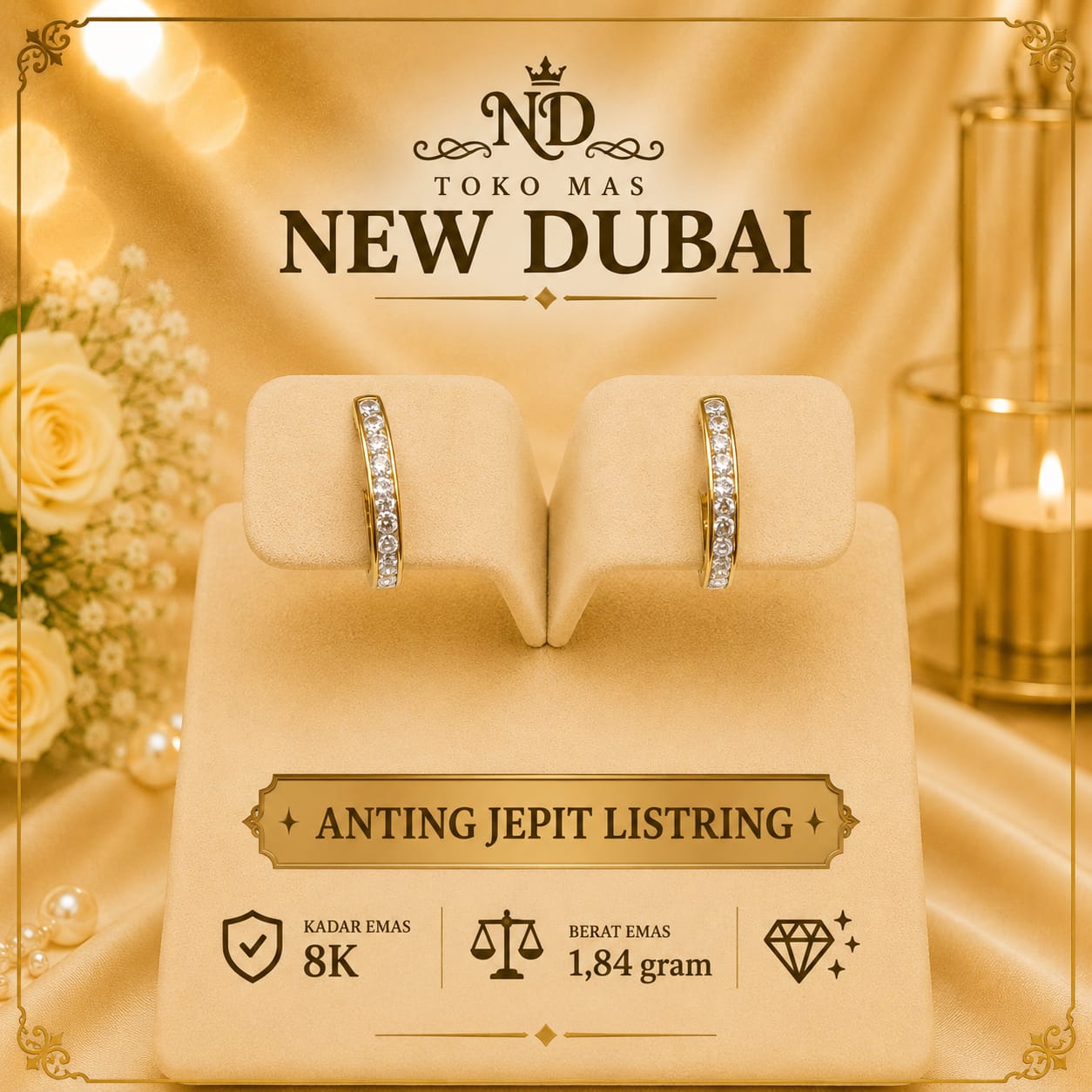 ANTING JEPIT LISTRING