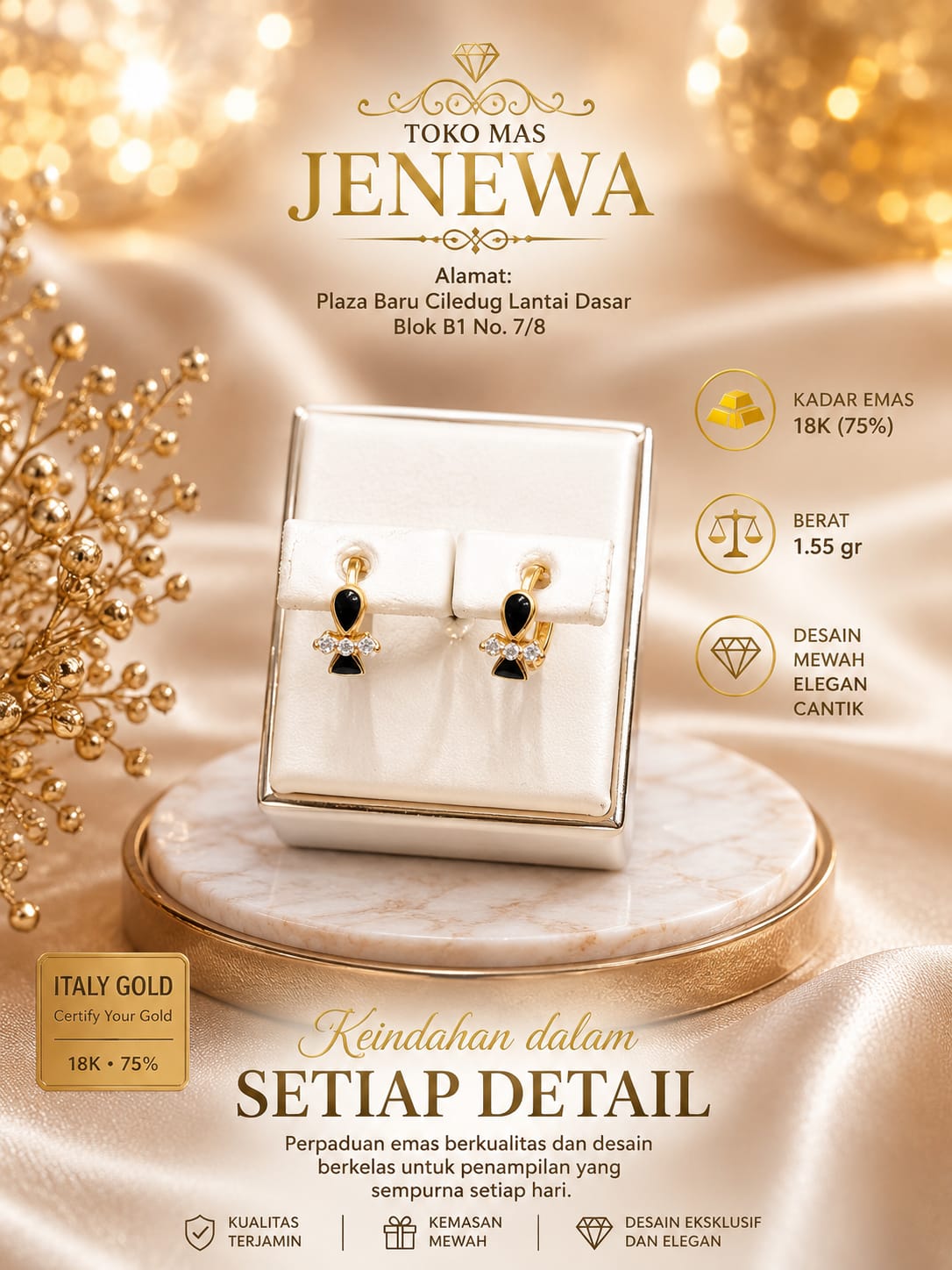 ANTING PITA CAT H