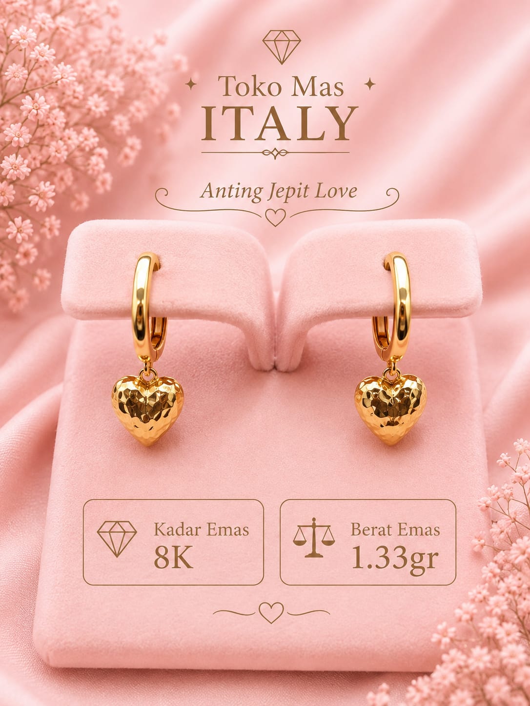 A JEPIT DONAT LOVE UKIR