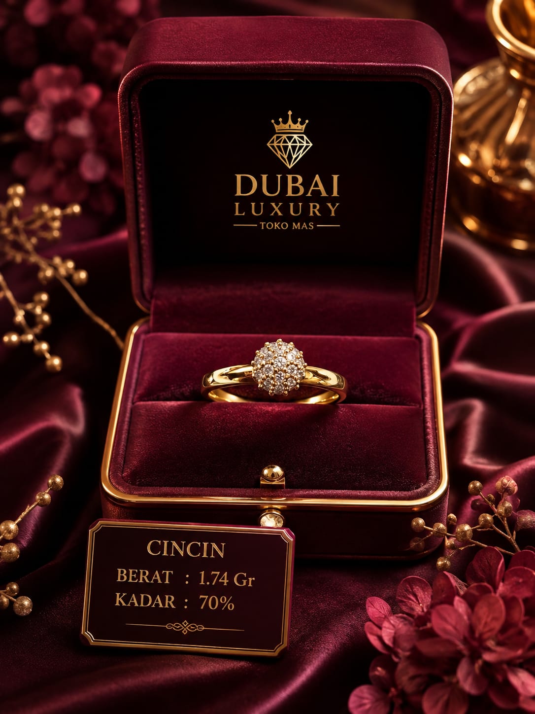 CINCIN DIOR AD