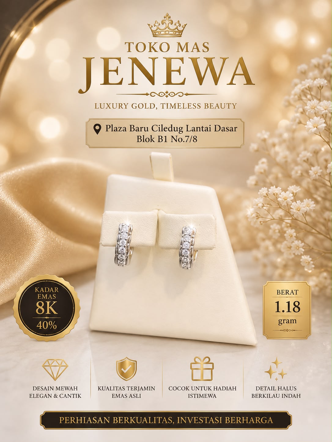 ANTING JEPIT LISTRING