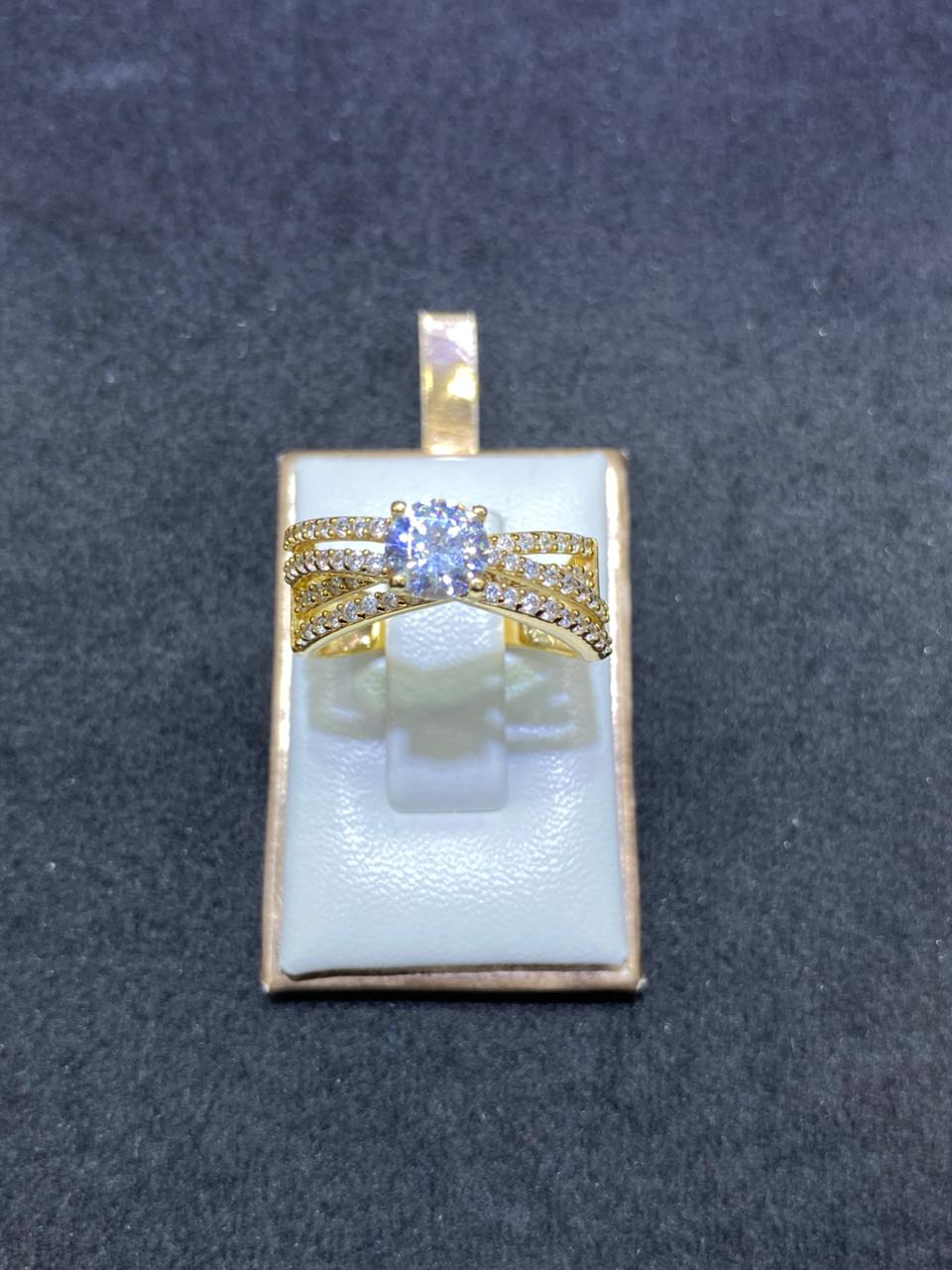 CC COR SELISIH SOLITAIRE LISTRING