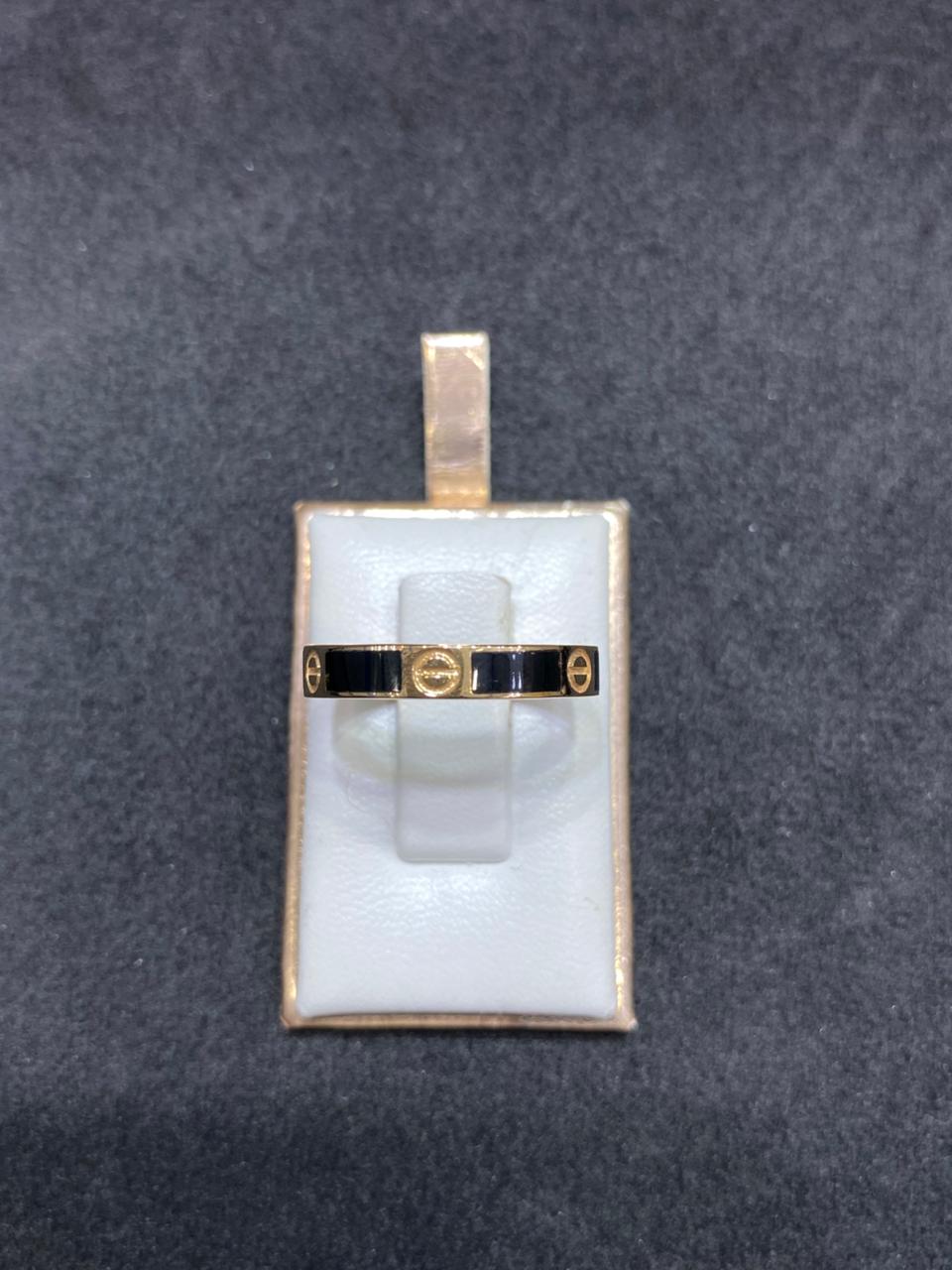CC ITALY CARTIER KERAMIK HITAM