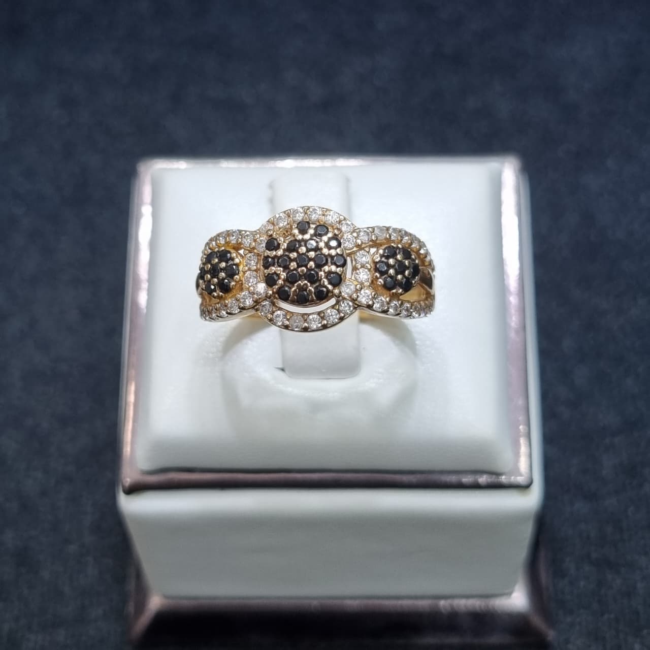 CINCIN BULAT MATA AD HITAM & PUTIH